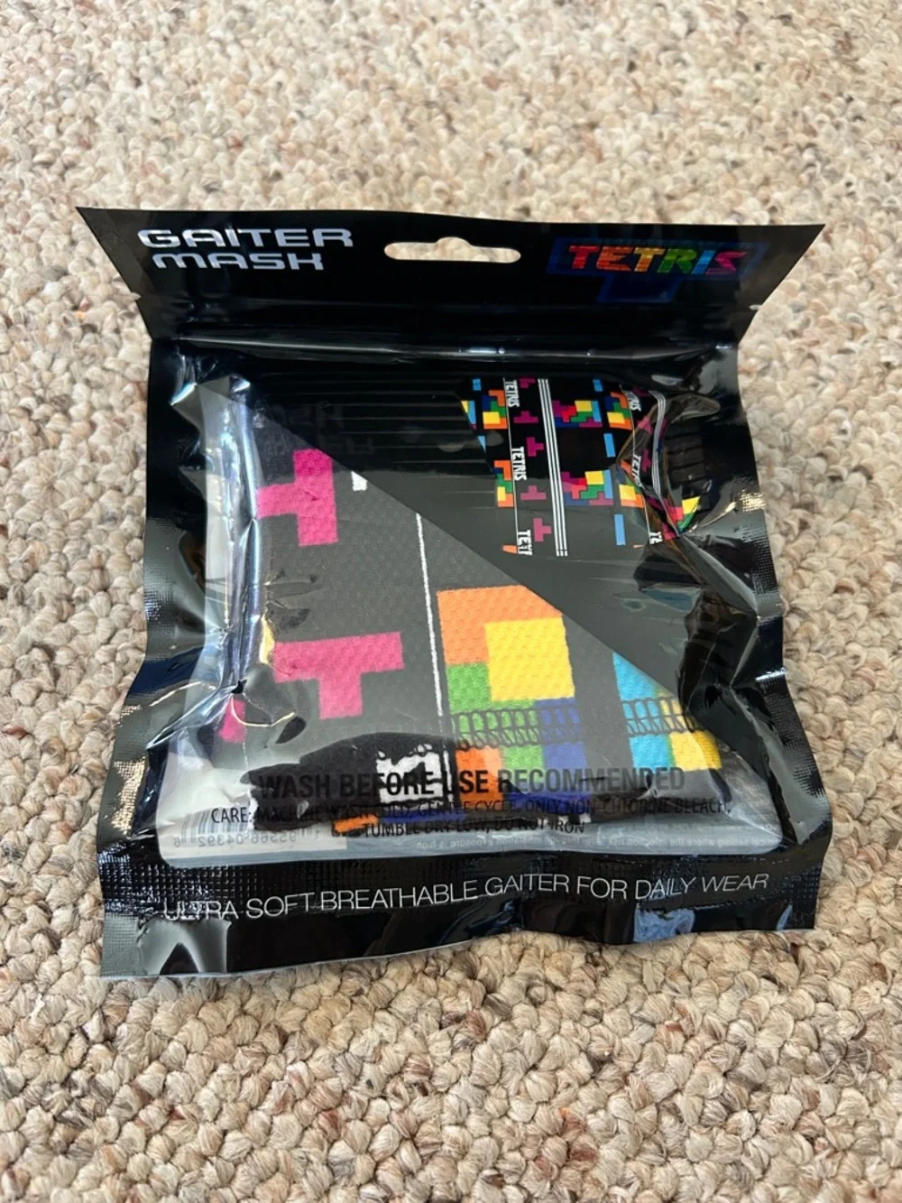 Tetris Gaiter Masks